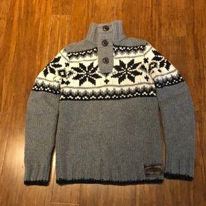 Superdry Kintwear Edition Large Wool Sweater